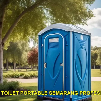 sewa toilet portable Semarang profesional
